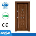 Steel woden bullet proof security door